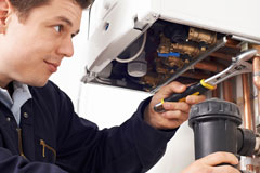 only use certified Bocking heating engineers for repair work